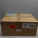 8-Light Modern Black Chandelier with Clear Glass Shades, E26 Base Farmhouse Pendant Light Fixture, Adjustable Swivel Heads Ceiling Lighting, Industrial Chandelier for Dining Room Kitchen Hallway