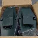 Blissun Christmas Tree Stand, Xmas Tree Base Stand, Christmas Tree Holder for Real Trees, Fits up to 8FT Real and Artificial Trees, Green