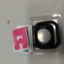 3 in 1 Goton Waterproof Hard Case for Apple Watch Screen Protector 42mm, 360 Slim Full Protective Tempered Glass Face Cover + Back Hard PC Bumper for iWatch Series 11/10, 42mm Matte Black