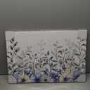 Blue Eucalyptus Leaf Canvas Print Wall Art - Botanical Flowers Leaves Watercolor Floral - Wall Decor Modern Artwork Paintings Pictures for Living Room Stretched and Framed Ready to Hang - 16" x 24"