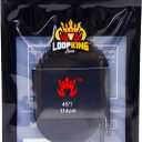 Loop King Shoe Laces- Premium Cement-Textured Sneaker Laces - Perfect for Athletic Individuals (Kids and Adults) (6-7 Eyelets / 114cm / 45")