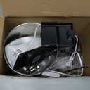 Stand Mixers, 7 Speeds With 3QT Stainless Steel Bowl, Stand and Hand Mixer with Dough Hook, Whisk, Mixing Beater for Baking, Cake, Cookie, Kneading (VZ9)