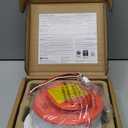 Kidde Smoke and Carbon Monoxide Detector, Hardwired with AA Battery Backup, LED Status Lights, Interconnected, 85 dB Alarm, 5 inches (1 Pack)