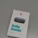 Pet Parents Washable Belly Bands for Male Dogs (3pack) + Extendrs of Durable Dog Diapers Male, Premium Male Dog Diapers & Dog Wraps (Medium, Koda) (Medium (16-20"))