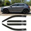 Side Window Wind Deflectors for Mercedes-Benz E-Class W213 2017-2023 MB54