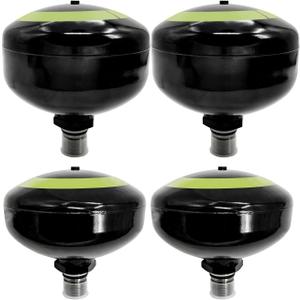 49141-60010 49151-60010 4Pcs Front & Rear Suspension Accumulator.Compatible with Toyota Land Cruiser 1999-2007, 4.7L & Lexus LX470 1998-2007, 4.7L, Driver or Passenger Side.