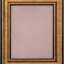 Vintage Bronze A3 Frames for Wall Photo Display: Classic Baroque Picture Frames A3 for Canvas Painting, Diploma, Artwork, Puzzles, Victorian Gallery Wall Photo Frames