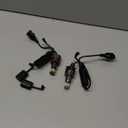 120W H8 LED Angel Eye Halo Bulb Light 6000K White Replacement for BMW E90 E92 E70 E71 E82 E89 M6 X5 X6 Z4 Xenon Lamps Marker