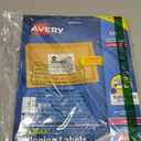 Avery Printable Shipping Labels with Sure Feed, 3-1/3" x 4", White, 150 Blank Mailing Labels (5264)