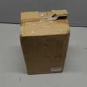 MCMCNCUIU Crystal Vase, Large Crystal Vases for Flowers, Red Large Flower Vase, Modern Glass Vases for Living Room, Bedroom, Kitchen, Dining Table, Mantle, Wedding, 9 Inches