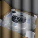 Self Cleaning Litter Box - Automatic Cat Litter Box self Cleaning, with 1 Roll Trash Bags and Mat, Small-White