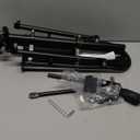 Bike Rear Rack Retractable Aluminum Alloy Bicycle Cargo Rack Mount