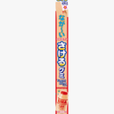 UHA MIKAKUTO LONG SAKERU STRINGY GUMMY YOGURT NYUSANKIN Pack of 10, BB Date: 2025/12/25