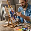 Crescent Creative Illustration Board 5x7, 3 Sheets, Cold Press White Surface for Colored Pencil, Graphite and Oil Pastel | Buffered, pH Neutral, Medium Weight