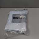 10X8FT Winter Wonderland Castle Scene Backdrop Ice and Snow White World Photography Backdrops Christmas Party Decorations Supplies Banner Photoshoot Photo Studio Props DH-854