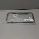 Ford F 150 License Plate Frame (2 Hole/Zinc, Chrome/Black)