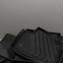 LASFIT Floor Mats 2019-2023 2024 2025 for BMW 3 Series G20 3 Series 330i 330e M3 M340i Accessories Sedan Only, Custom Fit TPE All Weather Car Liners 1st & 2nd Row Full Set, Black(NOT for GT & 2 Door)