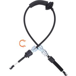 NewYall Automatic Transmission Shifter Cable for Jeep Wrangler 3.8L 2007-2011