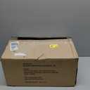 10 Pack Matte Black Door Handles Privacy Door Levers, Heavy Duty Bed and Bath Door Locks Interior Door Knobs, Reversible Keyless Flat Levers with Square Rosette