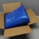 Evoio Solar Pool Cover 6 ft Round for Above Ground Inground Pools Bubble Wrap Covers for Hot Tub Spa Thermal Heating, 15 Mil Circle Blue Floating Blanket for 6-24 Foot Feet Diameter Swimming Pools