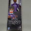 Spider-Man Marvel Studios' Black Panther: Wakanda Forever Titan Hero Series Shuri Toy, 12-Inch-Scale Action Figure, Marvel Toys Kids Ages 4 and Up