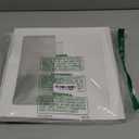 Baby Boxes with Letters for Baby Shower,Clear Baby Shower Decorations Block Boxes for Gender Reveal,Transparent Balloon Box Backdrop Birthday Party,4PCS