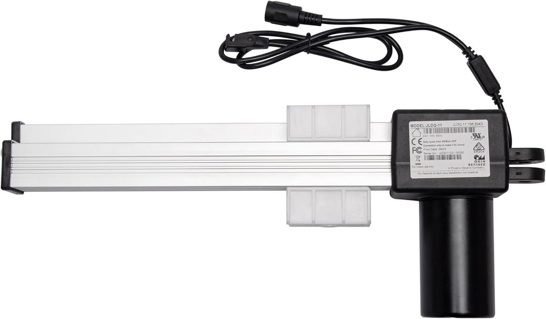 Okin Motor Model JLDQ-11 & JLDQ.11.156.204D, Power Recliner Actuator Electric Sofa Lift Chair Replacement Parts for JLDQ.11.156.204D02/D04/D05/D05-JY/D06/D09/F/N
