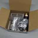 M MINGLE Garden Hose Filter for Pressure Washer inlet Water, Inline Filter for Sediment, 40 Mesh Screen, Extra 100 Mesh