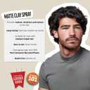 American Crew Matte Clay Spray 5.1 Fl Oz (Pack of 1)