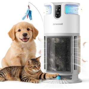 oneisall Pet Cat HEPA Air Purifier for Home Large Room, PP04