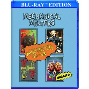 Mechanical Melters: Mind Melters 45-48 [Blu-ray]