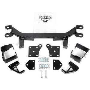 HECASA Golf Cart 6" Lift Kit Compatible with EZGO Electric TXT Medalist 1994.5-2001.5 Black Steel Drop Axle