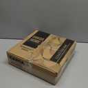 OAKOA Round Decorative Tray for Coffee Table Decor - Concrete Round Tray Home Decor - Bandejas Decorativas - Circle Coffee Table Centerpiece (Gray)