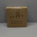 Brightever LED Outdoor String Lights 100FT Patio Lights with 52 Shatterproof ST38 Vintage Edison Bulbs, Outside Hanging Light Waterproof for Porch, Deck, Garden, Backyard, Balcony, 2700K Dimmable (100FT-Warm White, Black Wire)