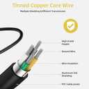 9V AC/DC Adapter for Crosley CR8005D CR8005F CR8005A CR8005C CR6019D CR8016 CR6232A R6233A CR6233D CR6249A CR6251A-BK Portable Turntable Record Player SW1200500-F04 Power