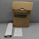 Electric Heated Blanket Queen Size 84"x90" - Dual-Sided with Microplush & Sherpa Fabric, 4 Heat Settings & 10 Hours Auto Off, Dual Controller, Machine Washable - Dark Blue (07-dark Bule)