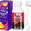 White Touch Up Paint Rust White Paints High Heat Resistant, Multi Surface Acrylic Enamel Touch Up Paint Pen Scratch Repair for Rust Metal,Walls,Cabinets,Appliances,Wood,Door,Furniture,Enamel, 30ml