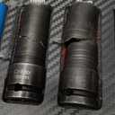 BILITOOLS 1/2 inch Drive Impact Lug Nut Socket Set, 15 17 19 21 22 MM NonMarring Thin Wall Wheel Protector Nut Socket