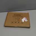 Acrylic Picture Frames 8x10 inches, 4 Pack Clear Plastic Picture Frames Holder Standing,8x10 Double Sided Picture Desktop Display for Photo Home Office -Vertical