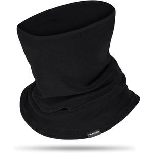 GXCROR Winter Neck Warmer Fleece Neck Gaiter for Skiing Motorcycle Bike Jogging Running Outdoor Sports for Men & Women