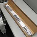 LazBlinds Cordless Cellular Shades, No Tools No Drill Light Filtering Honeycomb Shades Pleated Blinds for Windows, 32'' W x 36'' H, White