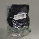 MoyRetty 26.77 Inch Salon Chair Floor Protector Ring, Rubber Base Gasket, Anti-Slip Protection for Hydraulic Styling Chairs, Preventing Hair from Hiding-Black