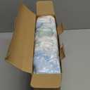 Momcozy Muslin Swaddle Blankets, 4-Pack Breathable and Skin-Friendly Receiving Blankets, Best Wishes Swaddle Blanket Shower Gifts & Baby Registry Essentials, Large 47"x47", Ocean Pixie Dream