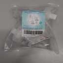 18mm Flange and Duckbill Valve Compatible with Spectra S1 S2 9 Plus Breastpump Replacement to Spectra Pump Parts, Not Original, Replace Accessories