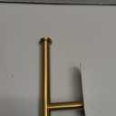 2 Pack Adhesive Curtain Holdbacks Curtain Tie Backs Curtain Holdbacks No Drill Curtain Pull Backs Adhesive Curtain Hooks Curtain Holders for Drapes (2, Gold)