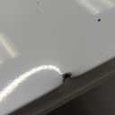 Metal Rectangular Planter, 35.5"x 10"x 28" White Planter Box for Outdoor, Easy Installation Galvanized Steel Planter with Drainage Holes, Outdoor Planter for Porch/Patio/Garden (Large)