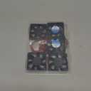 WINSINN 50mm 12V Fan - Dual Ball Bearing 6000 RPM 5010 Cooling Fan Replacement for 3D Printers/Computer Cases/Small Appliances, 30cm Cable with XH2.54-2PIN, Brushless 50x10mm (5Pcs)