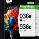 936XL 936 Ink Cartridges OfficeJet Pro 9125e 9135e 9730e 9125 9135 9730 e Ink Compatible with Hp 936e 936 Ink OfficeJet Pro 9135e 9125e 9730e 9125 9135 9730 9110 9130 9120 9122 9128 Printers