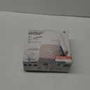 Calming Heat Back Wrap by Sharper Image- Electric Back Heating Pad with Customizable Inflatable Lumbar Support, Soothing Heat, & Massaging Vibrations- 9 Settings 3 Heat, 3 Vibration, 3 Lumbar