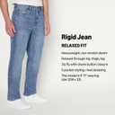 Amazon Essentials Men's Relaxed-Fit Jeans 34/28